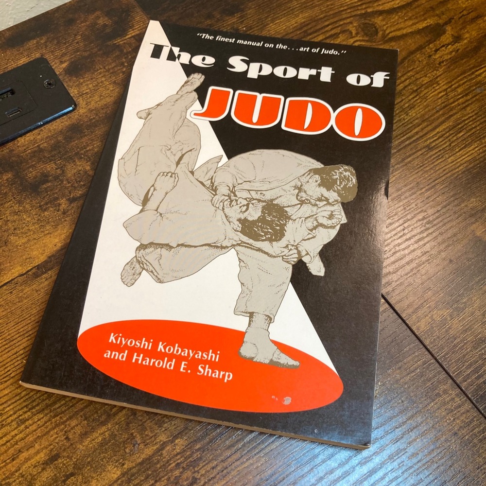 Sport of Judo Kobayashi Sharp Martial Arts Instructional Book 1993 Printing
